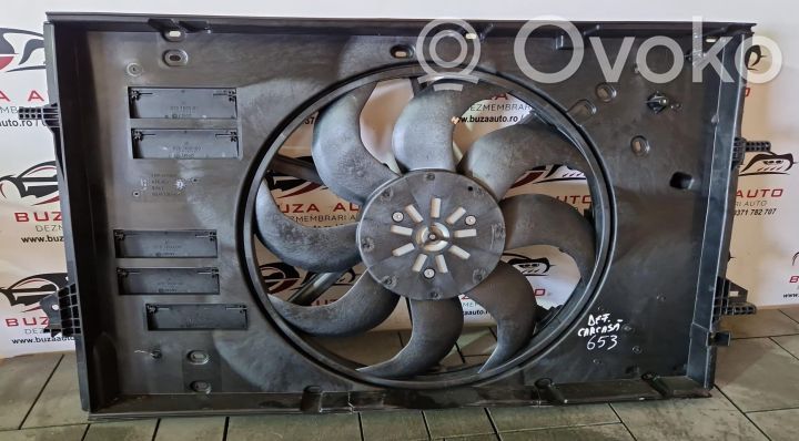 Elektrisks radiatoru ventilators
