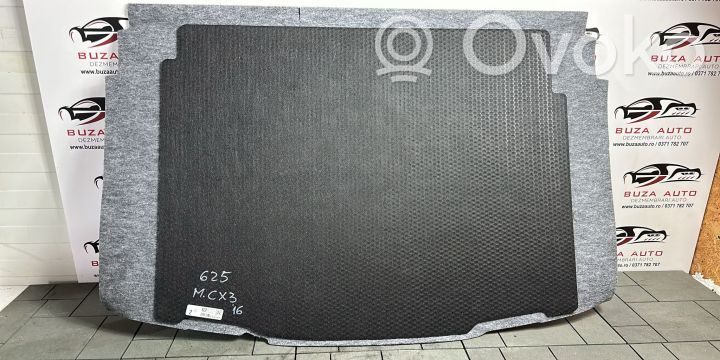 Trunk/boot mat liner
