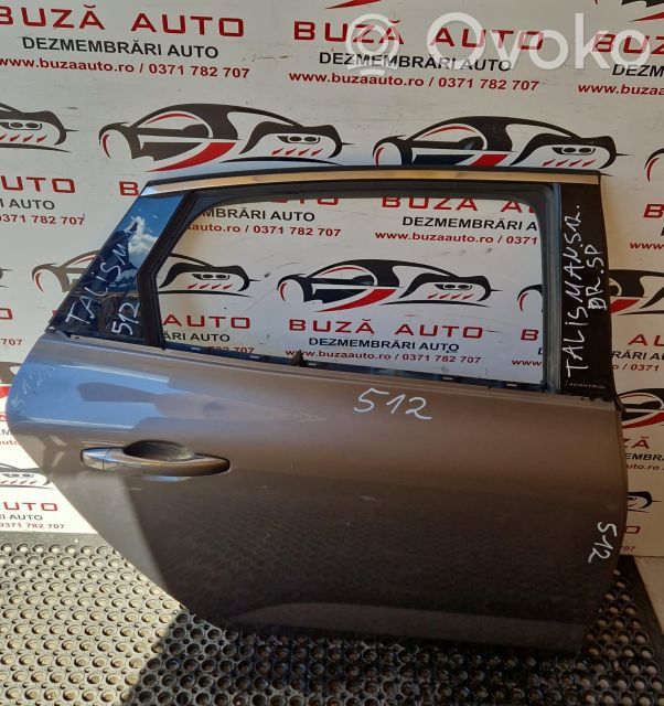 Puerta trasera   821006552R