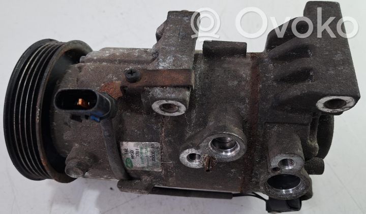 Ilmastointilaitteen kompressorin pumppu (A/C)