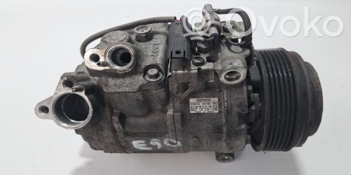 Air conditioning (A/C) compressor (pump)