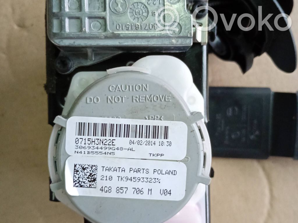 Cinturón delantero   019191208,4G8857706M,0715H3N22E