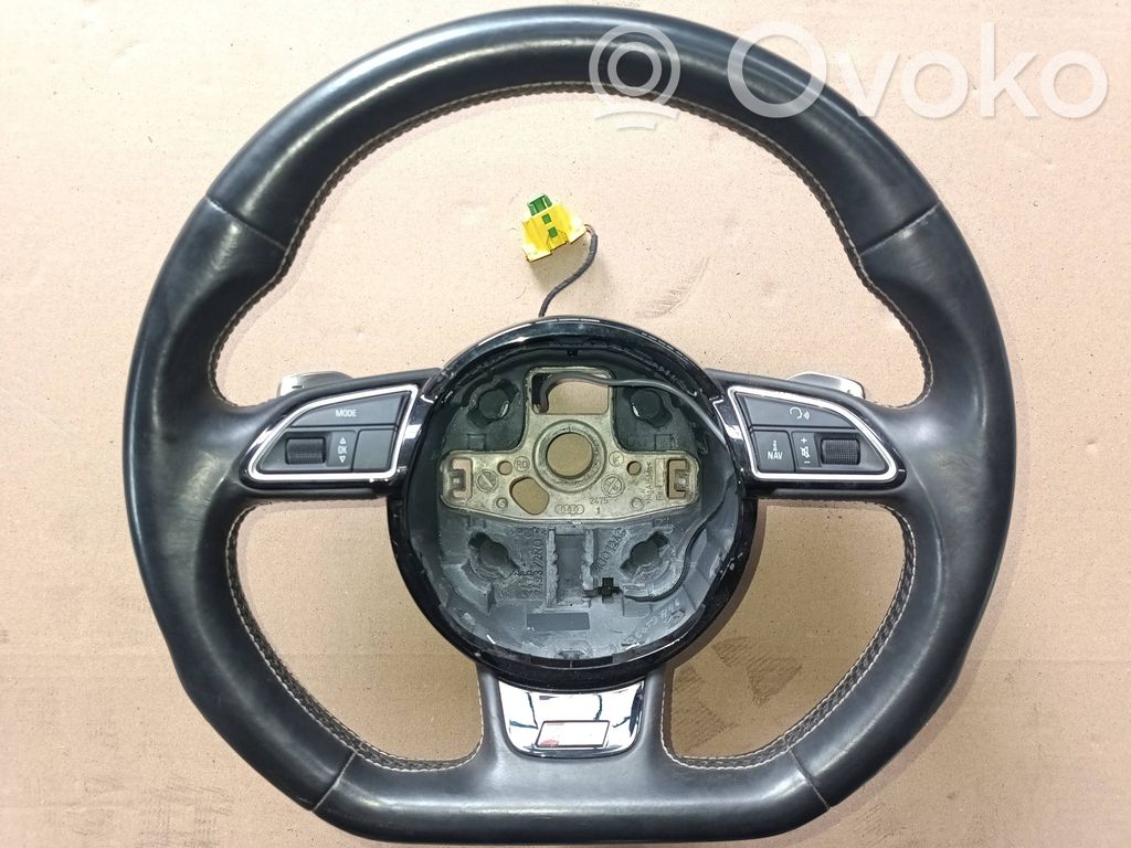 Audi A4 S4 B8 8K Ohjauspyörä 