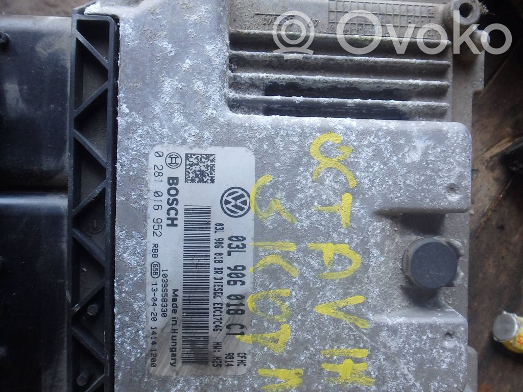 Engine control unit/module   03L906018CT