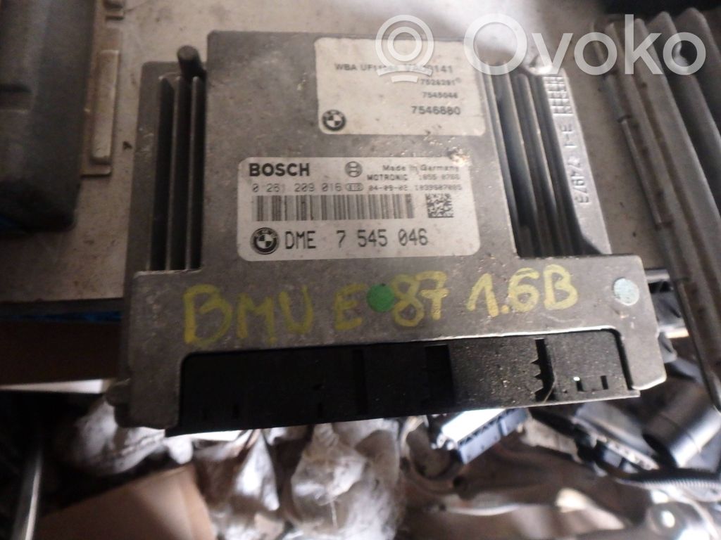 BMW 1 E81 E87 Engine control unit/module 