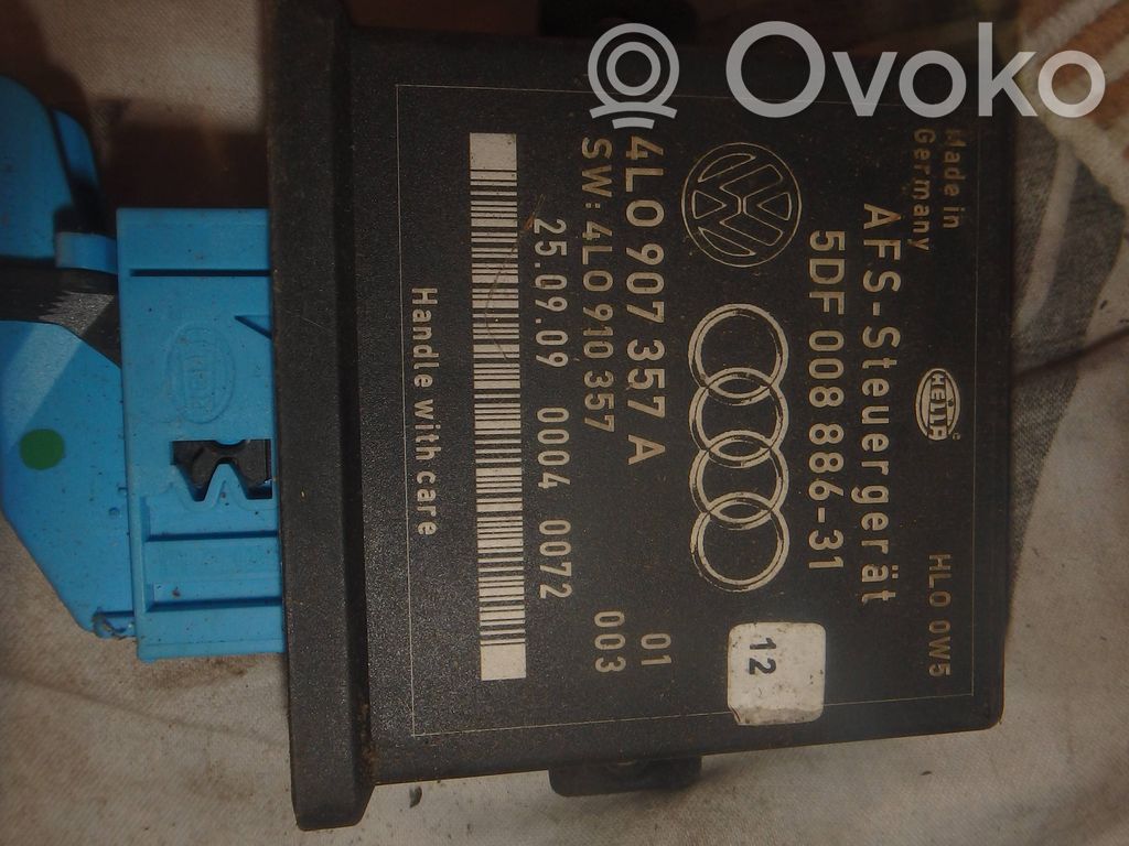 Audi Q7 4L Other control units/modules 