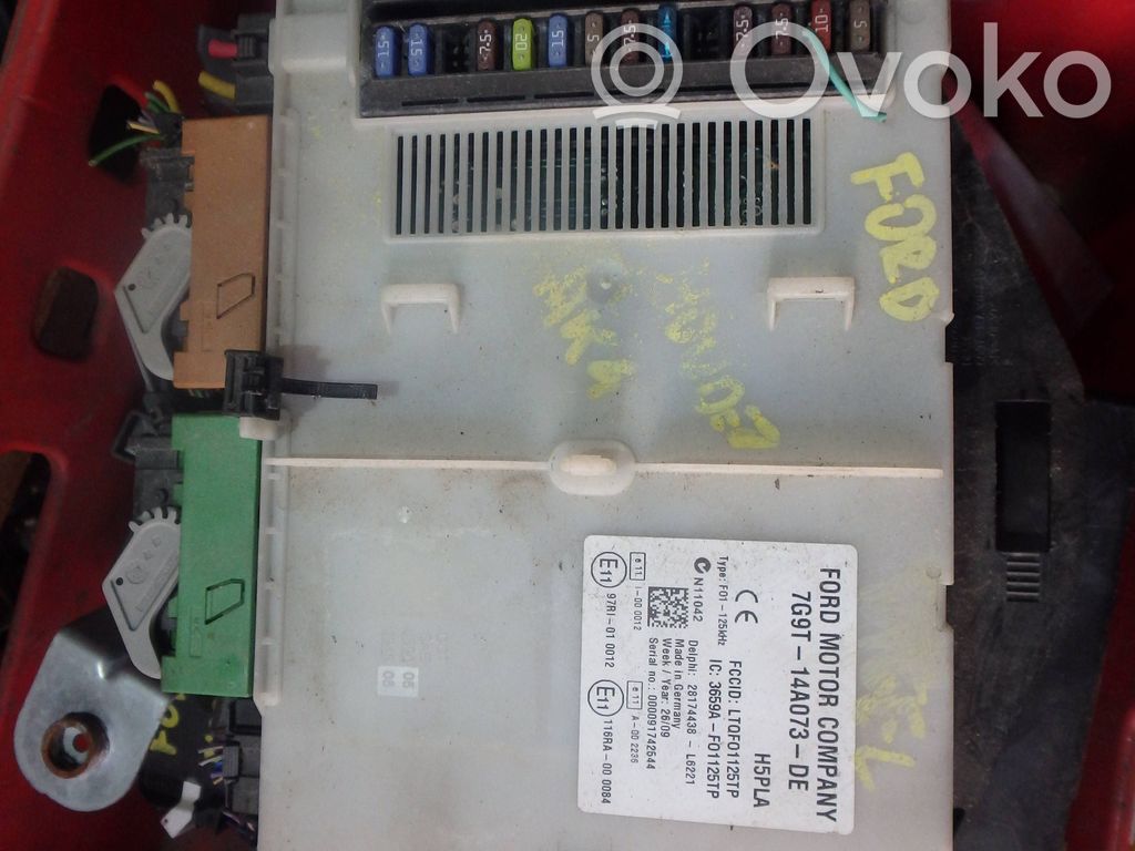 Ford Mondeo MK IV Fuse module 