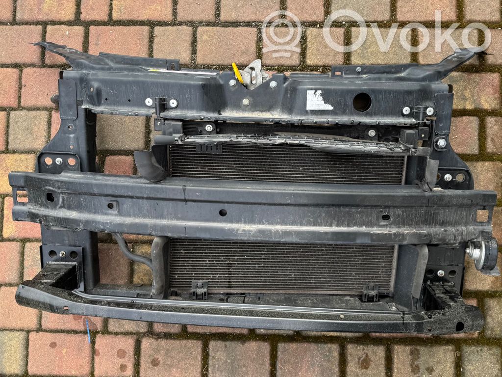 Fiat 500 Pannello di supporto del radiatore 