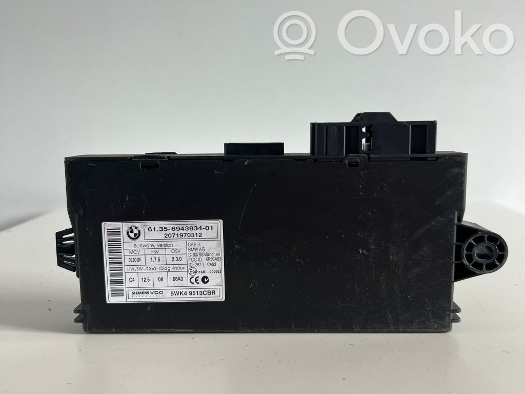Unidad de control/módulo del CAS   6943834,5WK49513CBR