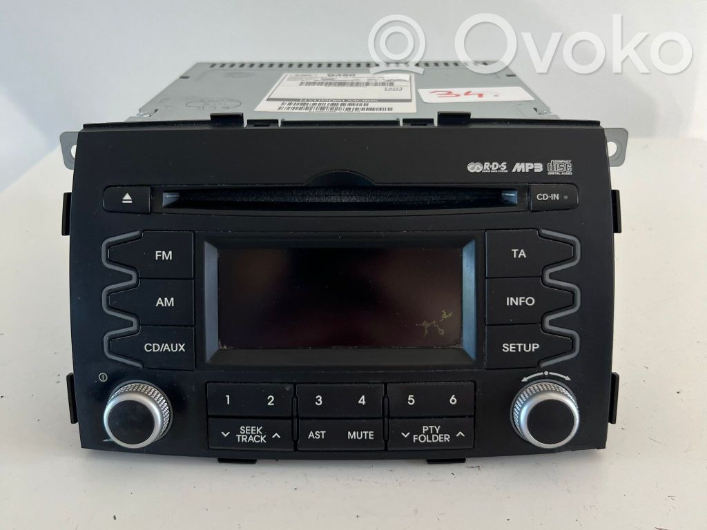 KIA Sorento Unitate principală radio/CD/DVD/GPS 