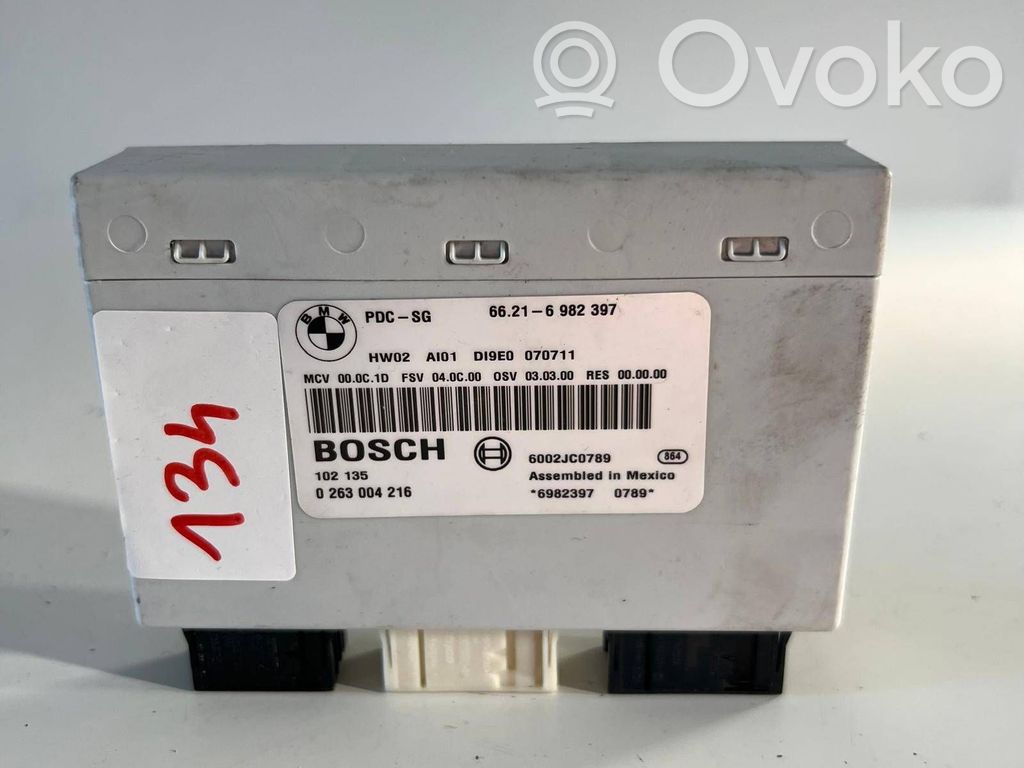 BMW 3 E90 E91 Parking PDC control unit/module 