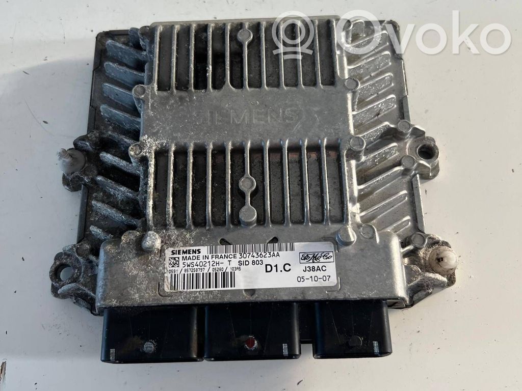 Volvo V50 Engine control unit/module 