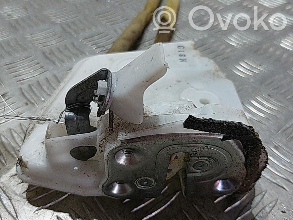 Mazda 2 Rear door lock 