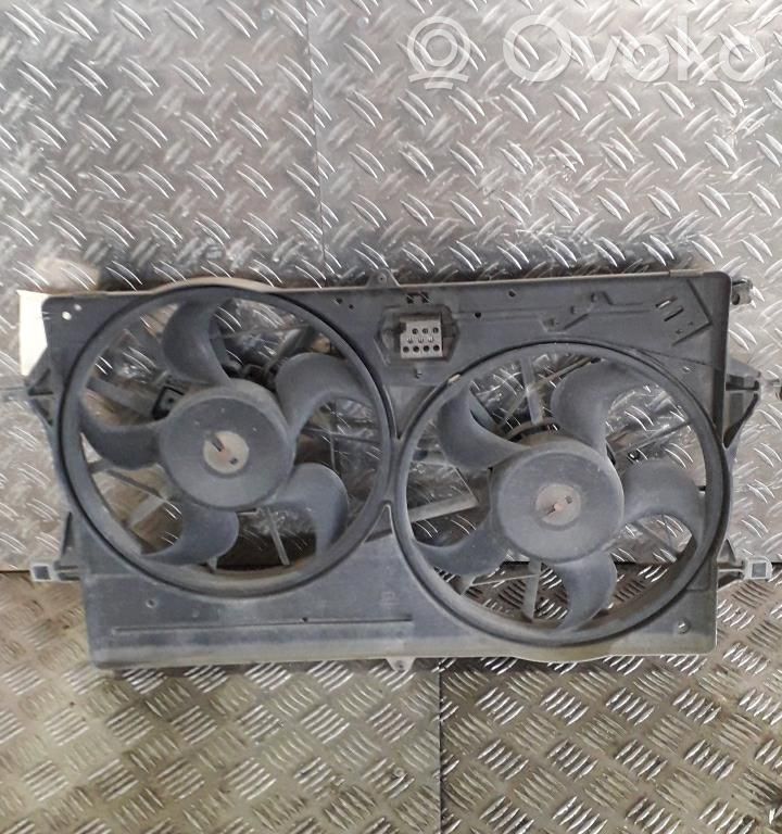 Electric radiator cooling fan