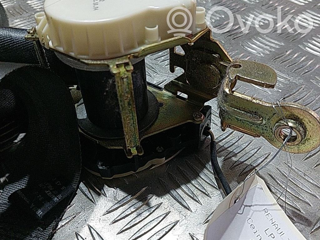 Renault Modus Front seatbelt 