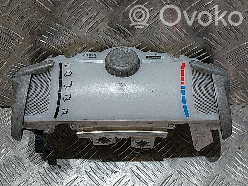 Citroen C1 Panel klimatyzacji 