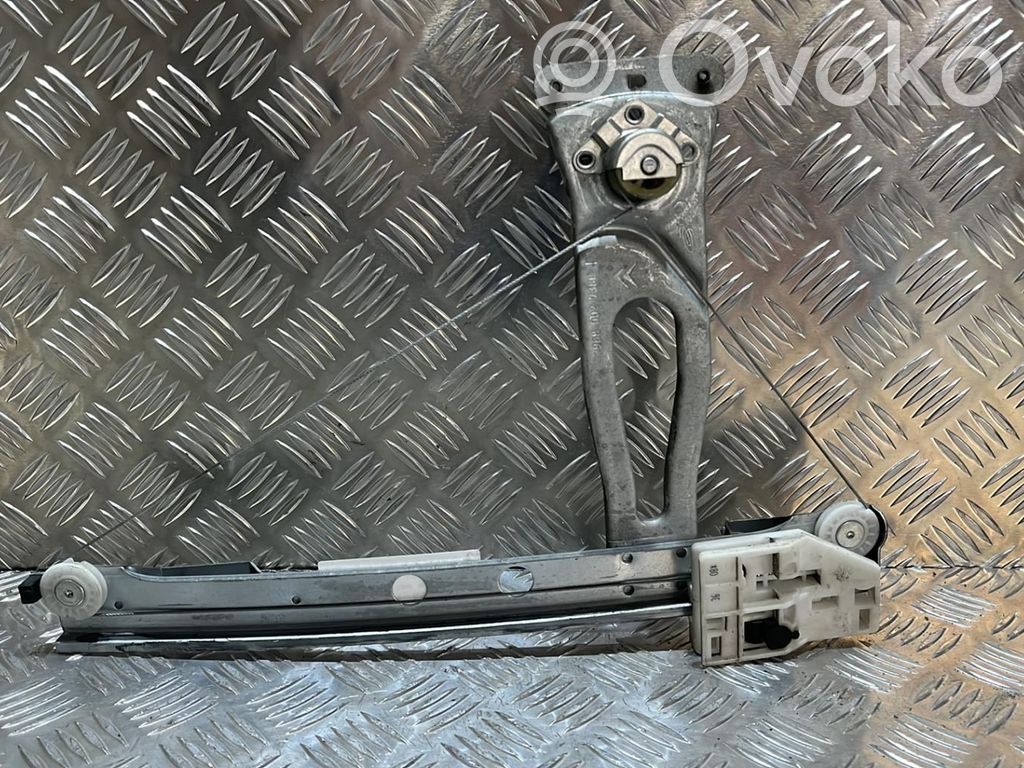 Citroen C3 Regulador manual de la ventanilla trasera 