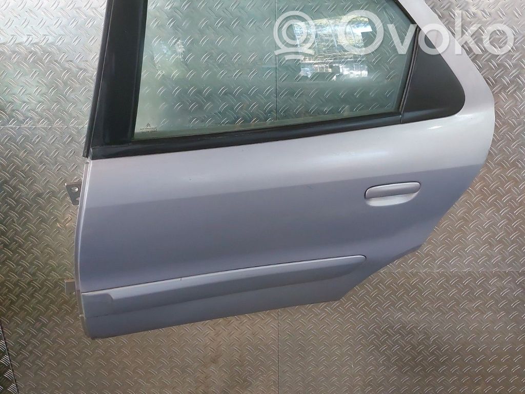 Galinės durys   9006A2