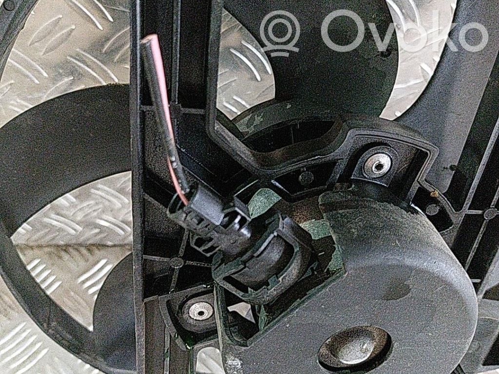 Dacia Sandero Ventilateur de refroidissement de radiateur électrique 