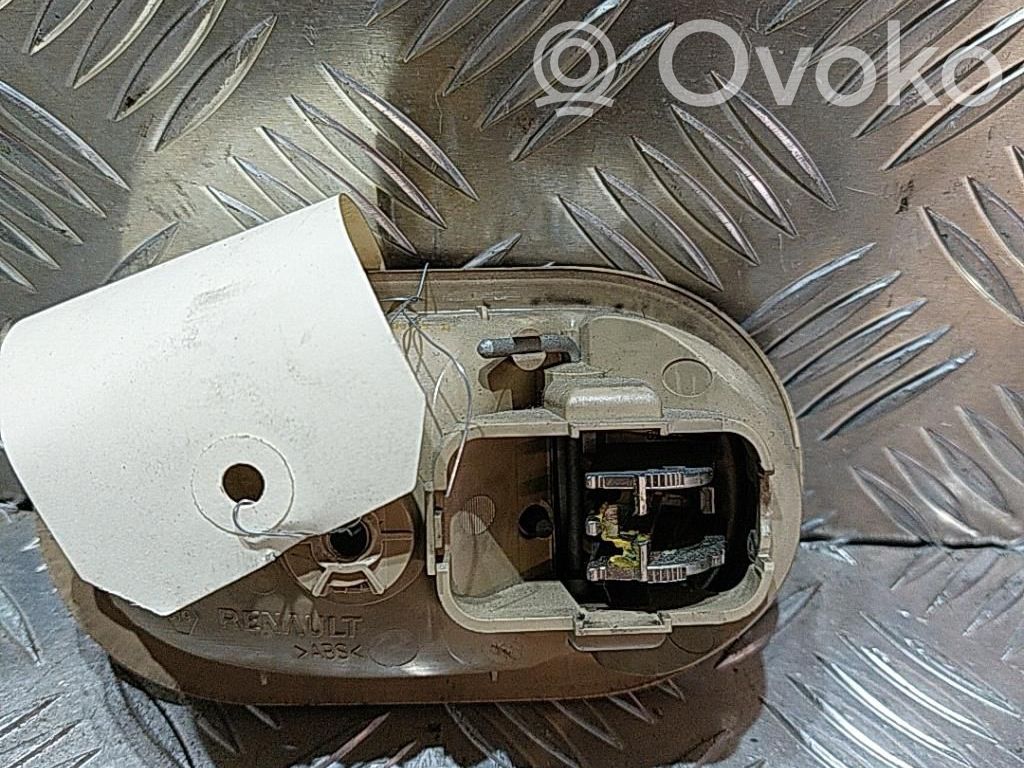 Rear door interior handle