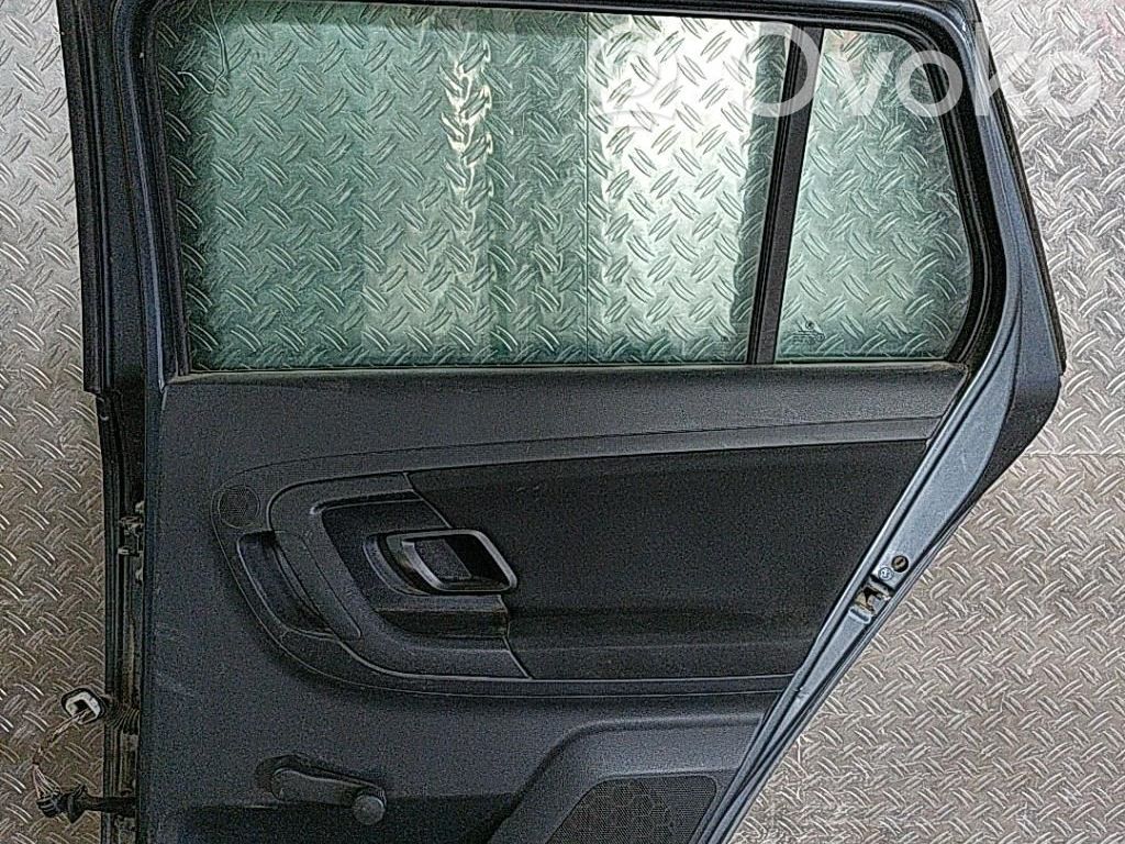 Skoda Fabia Mk2 (5J) Puerta trasera 