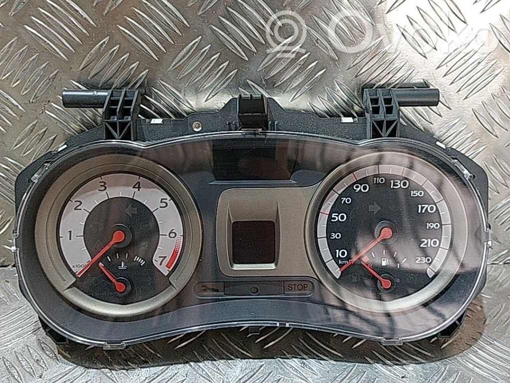 Renault Clio III Licznik / Prędkościomierz 