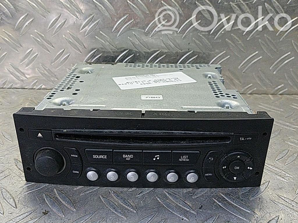 Citroen C3 Radio / CD-Player / DVD-Player / Navigation 