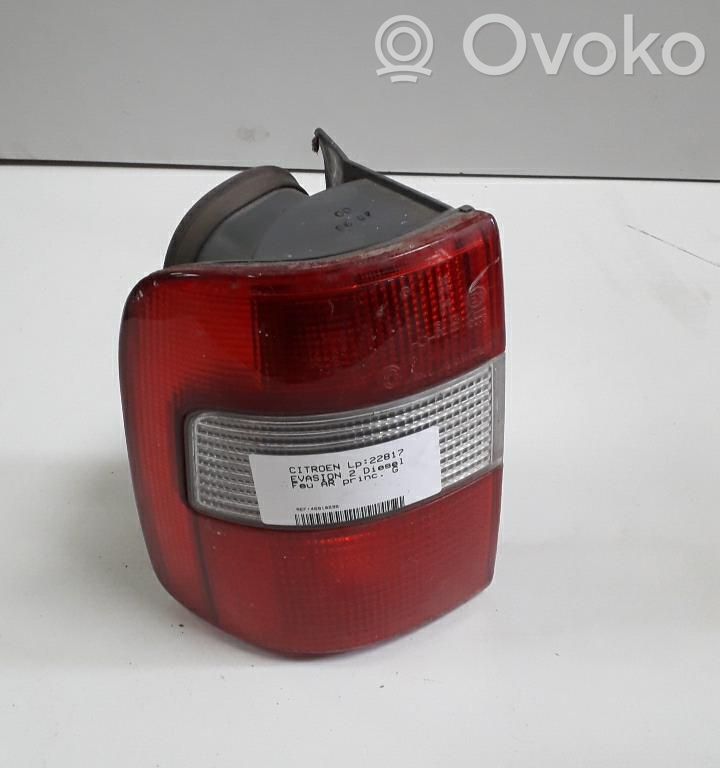Citroen Evasion Takavalot 