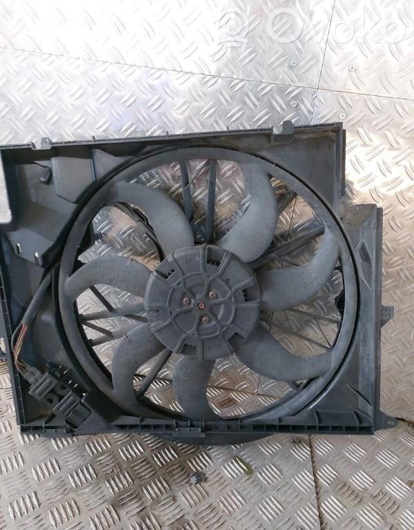 BMW 3 E90 E91 Elektrisks radiatoru ventilators 