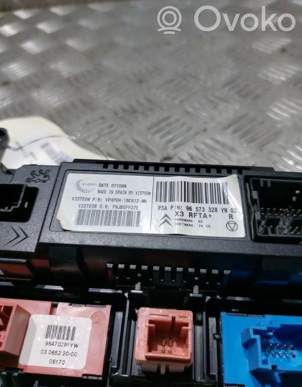 Citroen C5 Climate control unit 