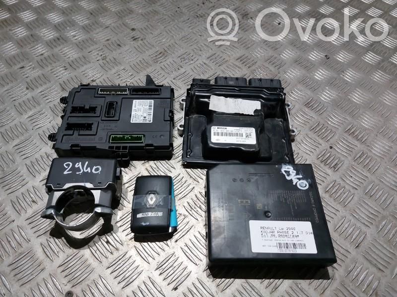 Komputer / Sterownik ECU i komplet kluczy   681007199R