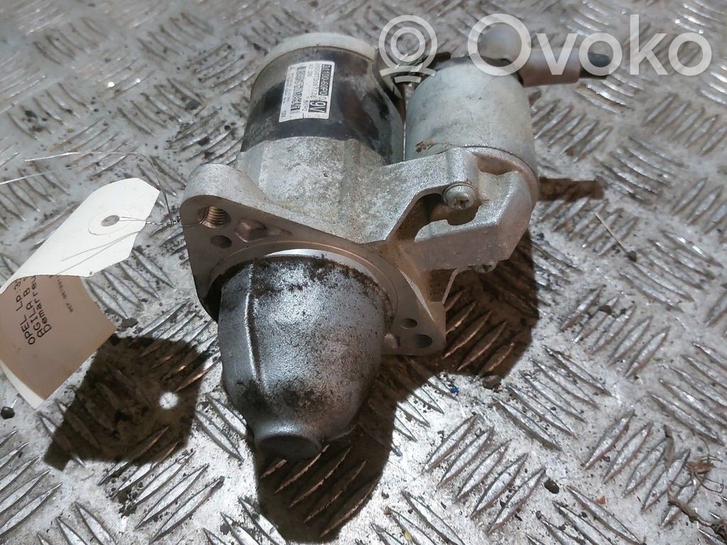 Motor de arranque   95519165