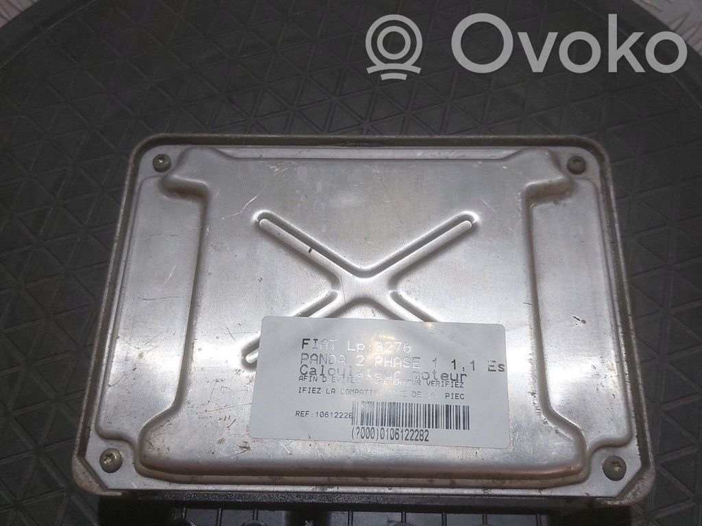 Fiat Panda II Engine control unit/module 