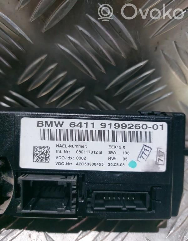 BMW 1 E81 E87 Climate control unit 
