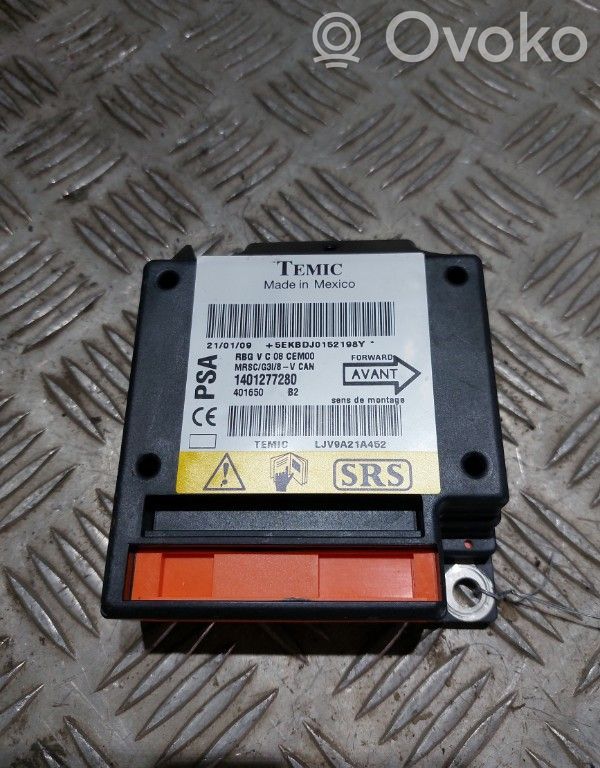 Citroen C8 Airbag control unit/module 