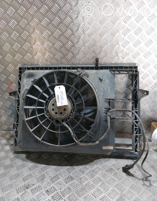 Citroen Jumpy Elektrisks radiatoru ventilators 