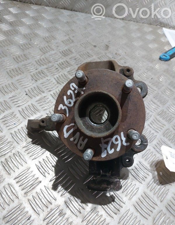 Ford Focus Priekšējā riteņa rumbas vārpstas šarnīrs (stupica, capfa) 