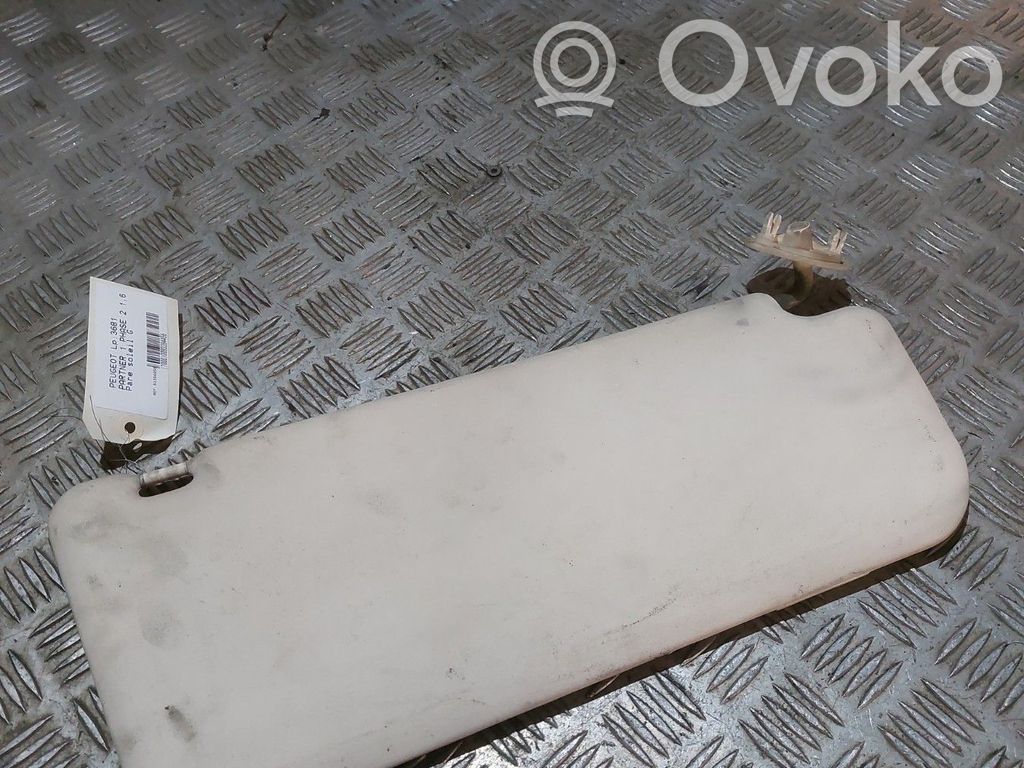 Peugeot Partner Sun visor 