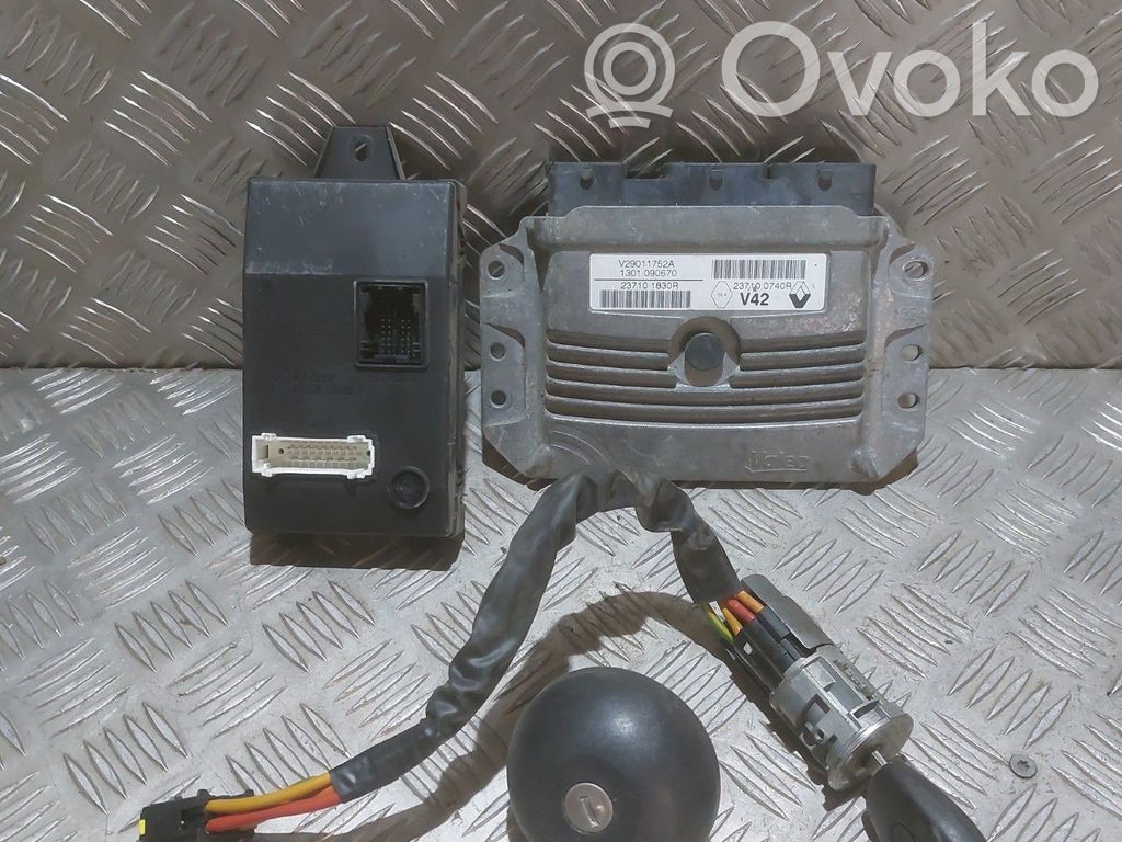 Dacia Duster Engine ECU kit and lock set 