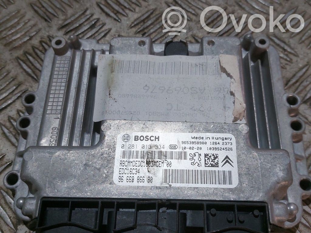 Engine control unit/module   1610170080
