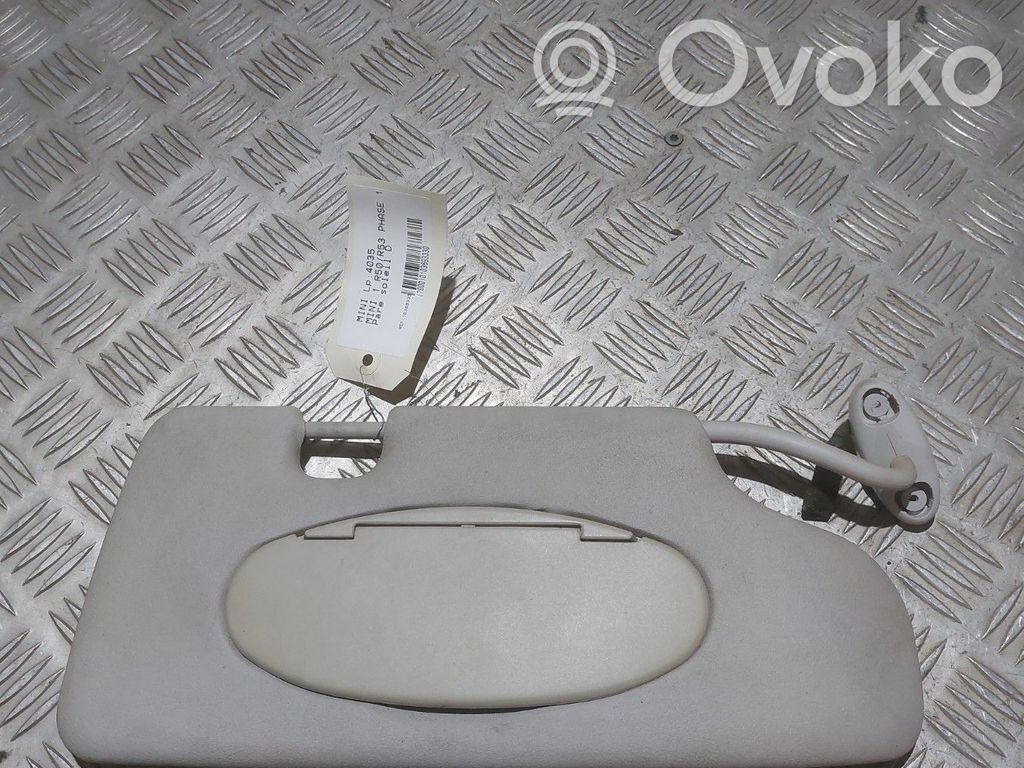 Mini One - Cooper R50 - 53 Sun visor 