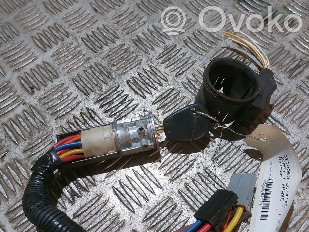 Ignition lock   00004162W4