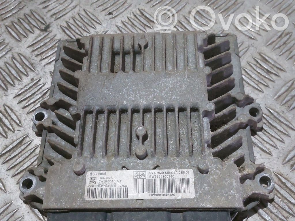 Citroen Jumpy Engine control unit/module 