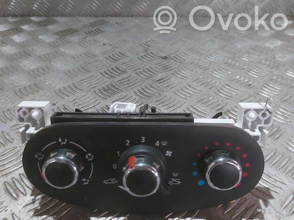 Dacia Lodgy Climate control unit 
