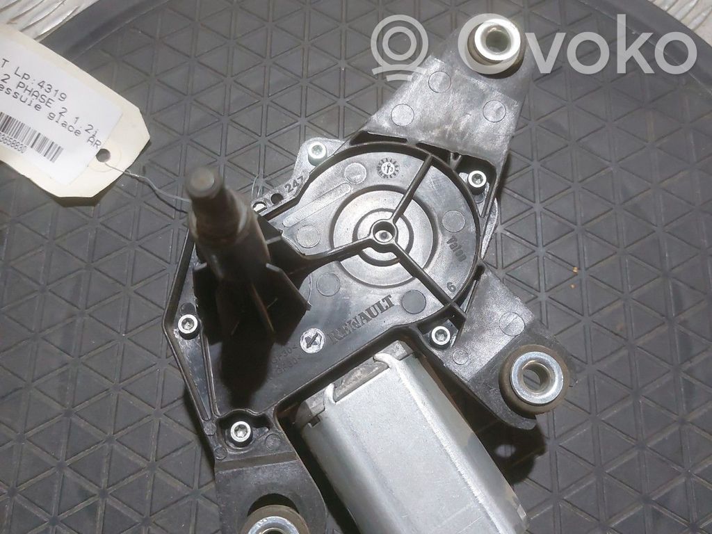 Renault Twingo II Motor ștergător lunetă 
