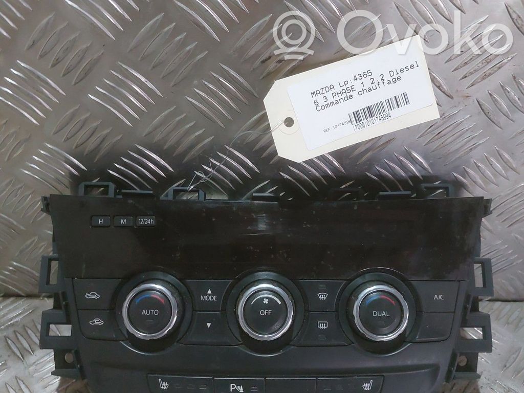 Climate control unit   GHP961190D