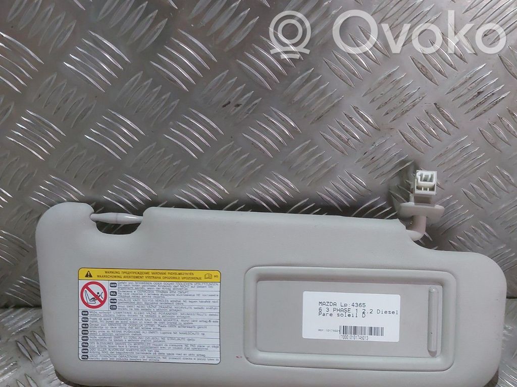Mazda 6 Visera parasol 