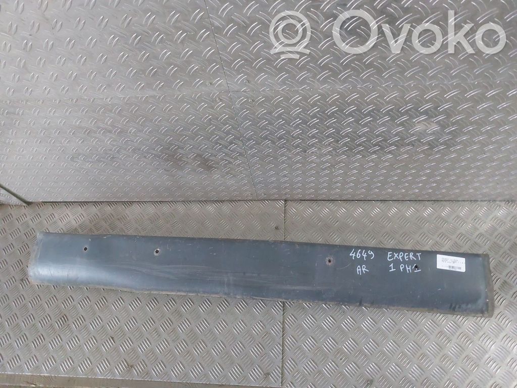 Peugeot Expert Rear bumper 
