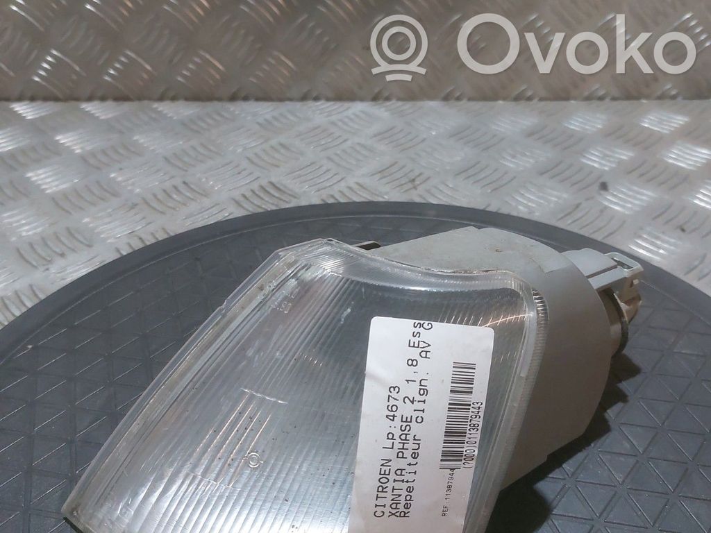 Citroen Xantia Front indicator light 