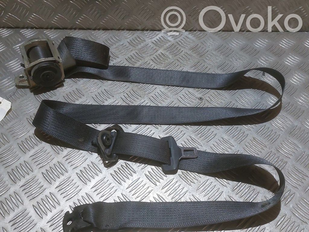 Opel Corsa D Cinturón trasero 